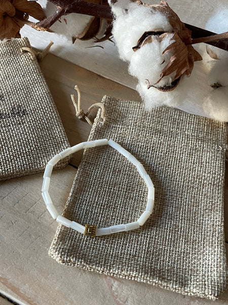 Bracelet nacre