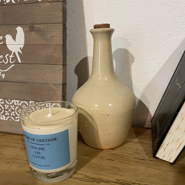 Bouteille en grès