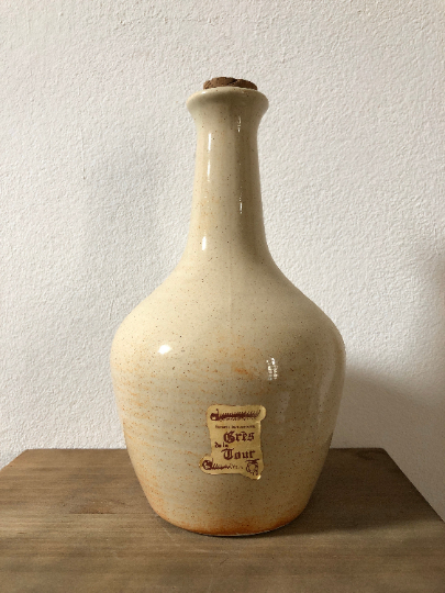 Bouteille en grès