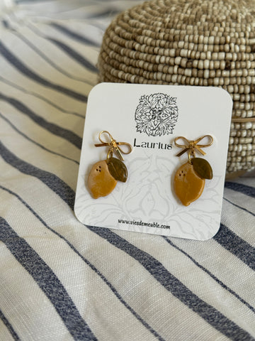 Pendants citrons