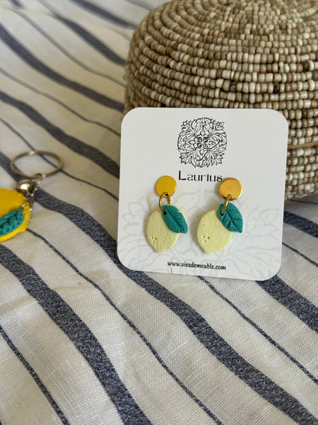 Pendants citrons
