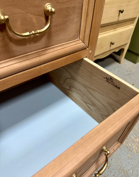 Commode merisier