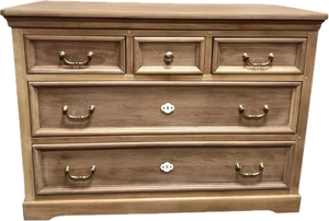 Commode merisier