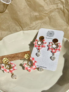Pendant corole vichy