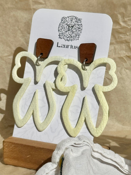Pendant noeud texturé