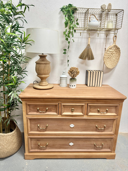 Commode merisier