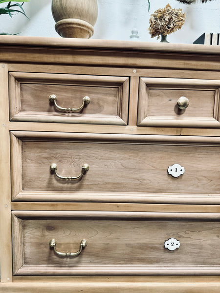 Commode merisier