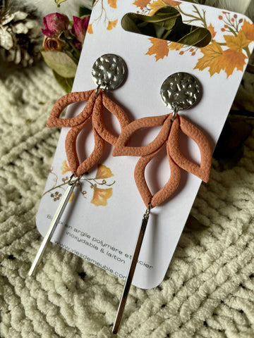BO pendant feuille