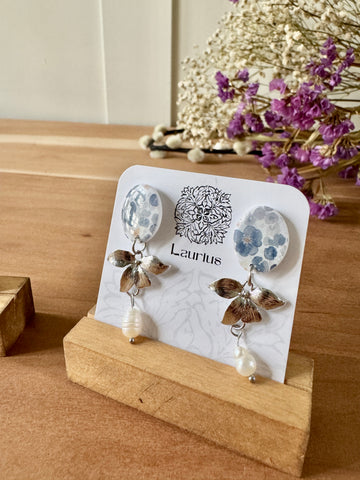 Boucles d'oreilles Régence