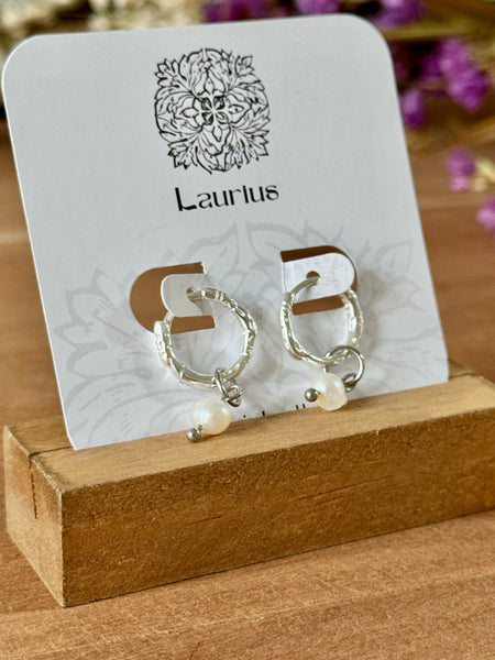Petite créole perle d'eau douce