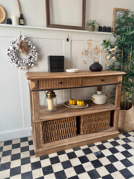 Console de drapier