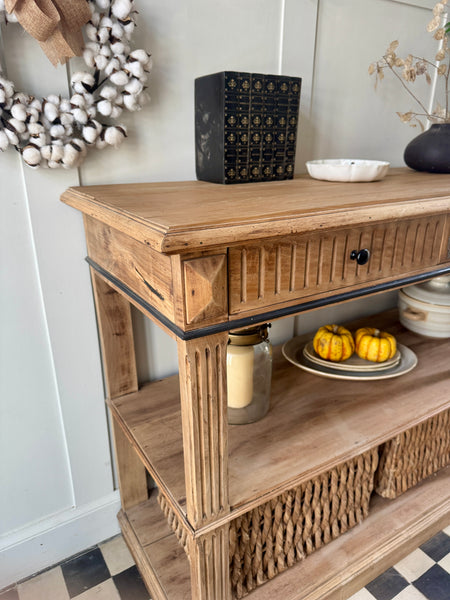 Console de drapier