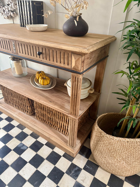 Console de drapier