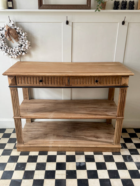 Console de drapier