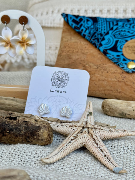 Puce d'oreille Coquillage
