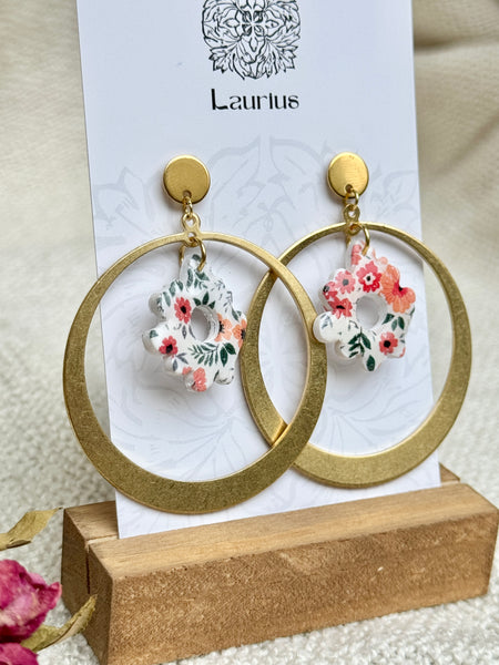 Boucles d'oreille Ringa