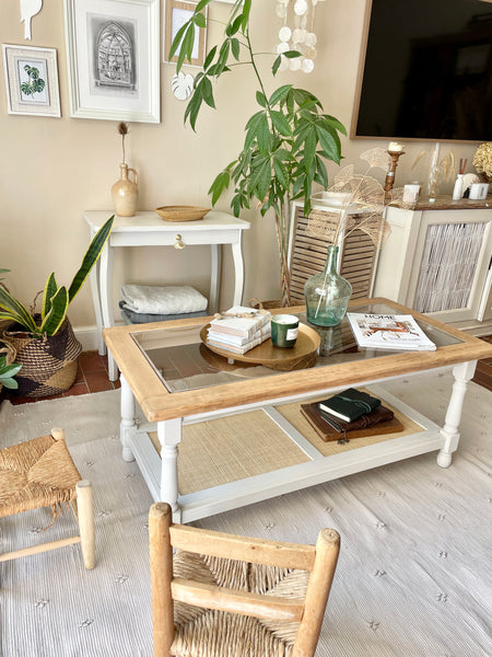 Tapis Pipoca blanc