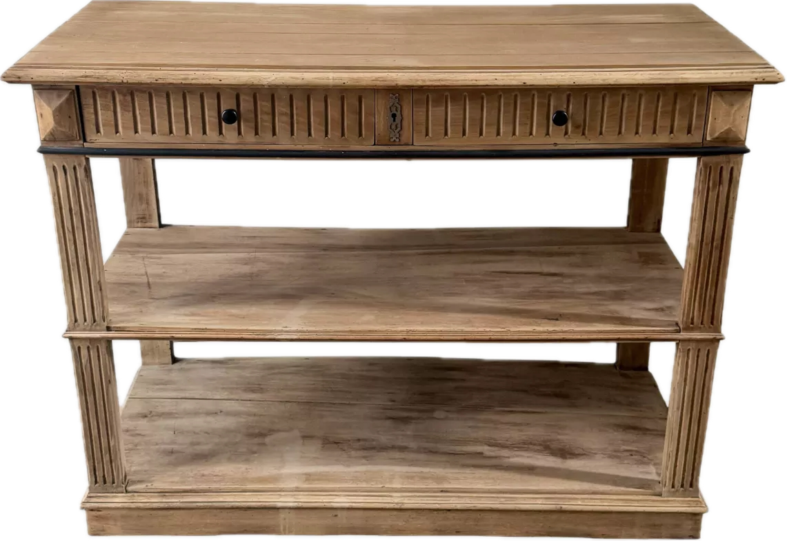 Console de drapier
