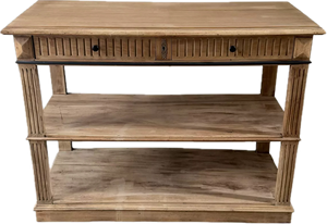 Console de drapier
