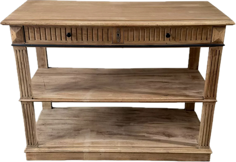 Console de drapier