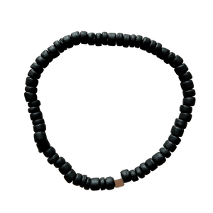 Bracelet coco noir