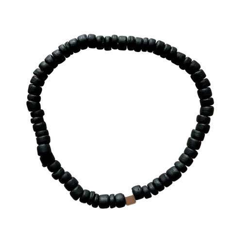 Bracelet coco noir