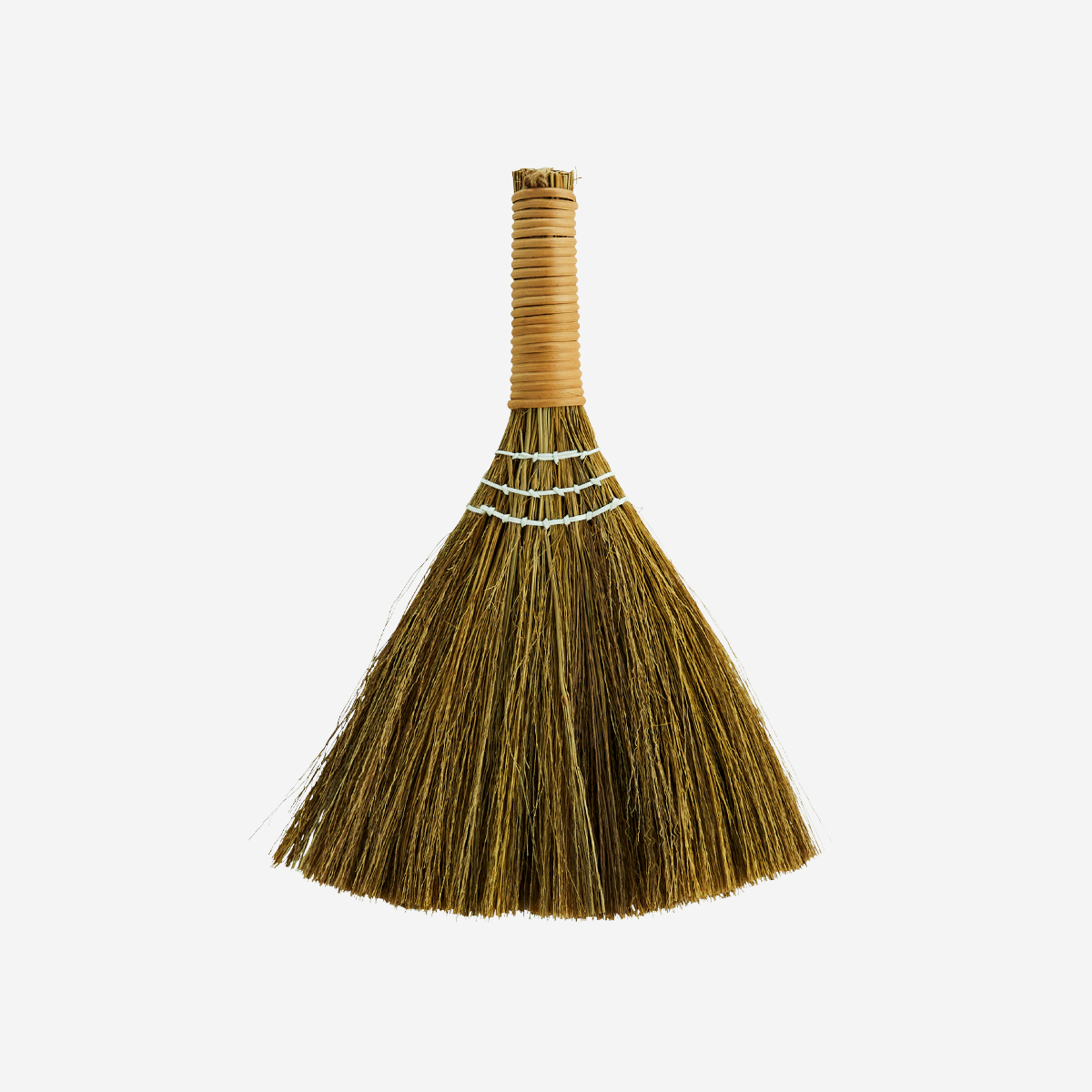 Balai de table en paille