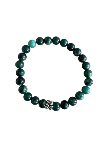 Bracelet émeraude