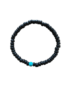 Bracelet coco turquoise